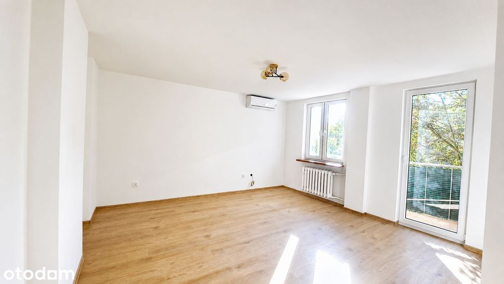 2 niezależne pokoje, duży balkon, klimatyzacja, stan idealny - Widok 6