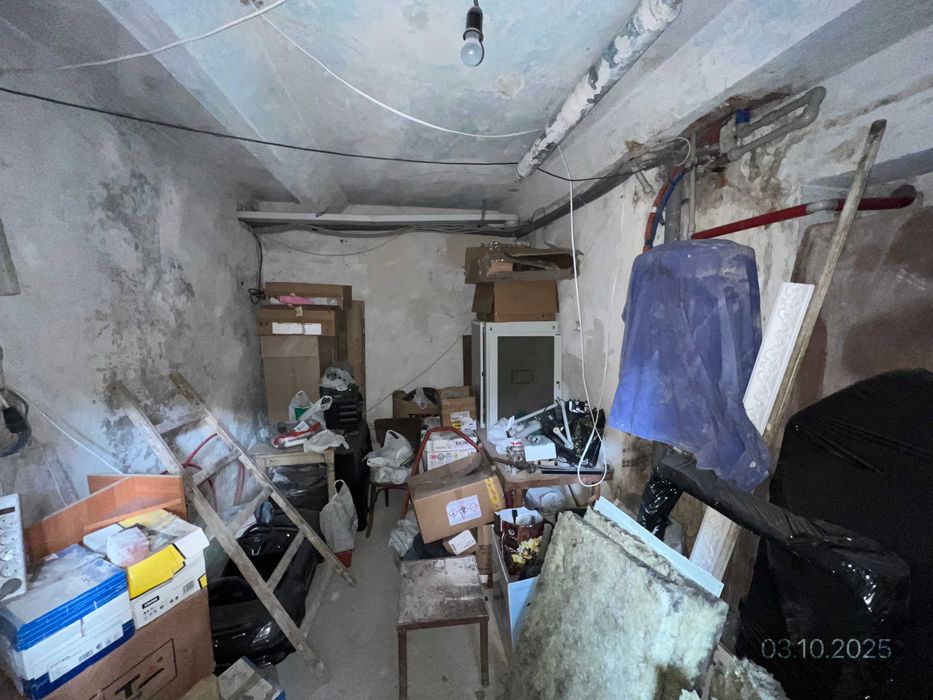 Нежитлові приміщення у підвалі - м.Львів,вул.Туган-Барановського М.,36