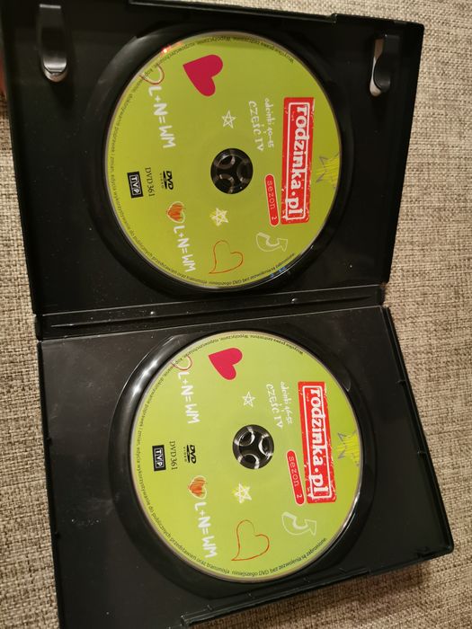 Film DVD - Rodzinka pl Sezon 2 TVP część 4