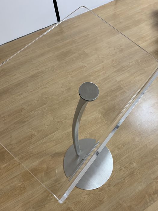 Púlpito Inox Acrílico