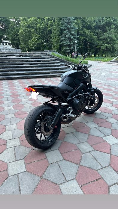 Yamaha mt-09 2018