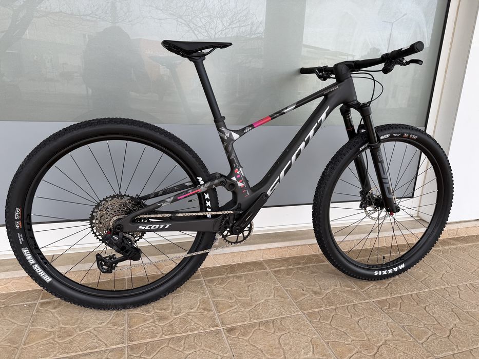 Bicicleta Scott Spark RC - PROMOÇÃO - SUSP. TOTAL