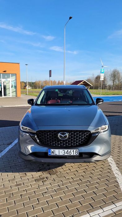 Mazda CX-5 GREY LINE AWD automat 2,5 super 85.000 km 2022 rok !!!
