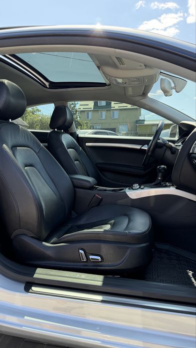 Audi Ауді A5 Coupe Quattro 2012 р 2,0 бензин 8АКПП ОБСУГОВАНА