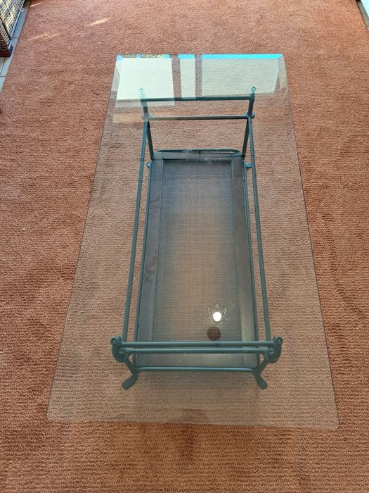 Mesa de centro vidro