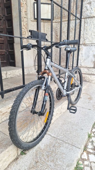 ROCKRIDER MTB / BTT bicicleta 24' – Shimano – pronta a andar / ready to ride