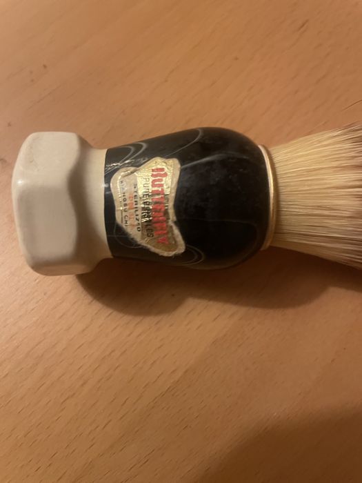 Pędzel do golenia Butterfly Pure Bristles