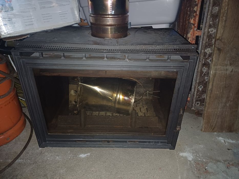 Fogão De Sala Negociável