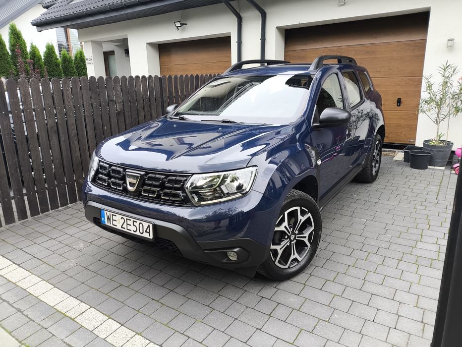 Dacia Duster 1.0 TCE LPG klimatyzacja kamera tempomat