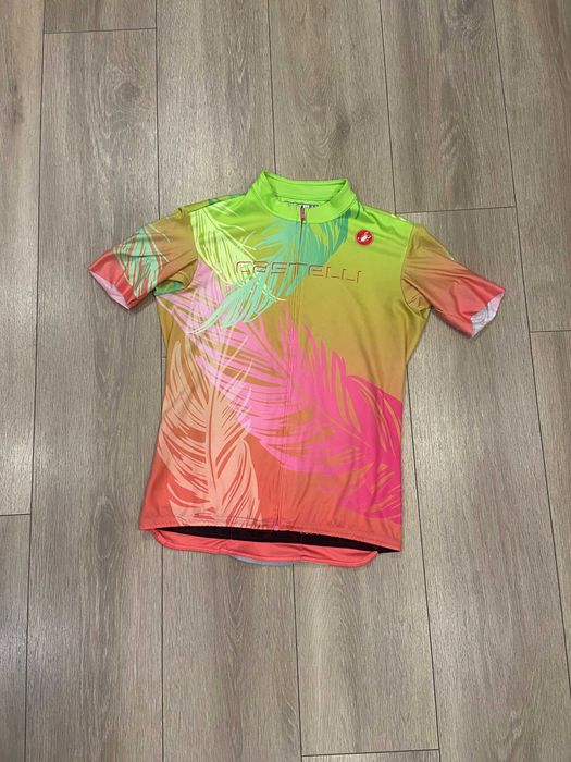 |М| Жіноча велофутболка Castelli / Велоджері / Джерсі Castelli Tabula Rasa Women Jersey