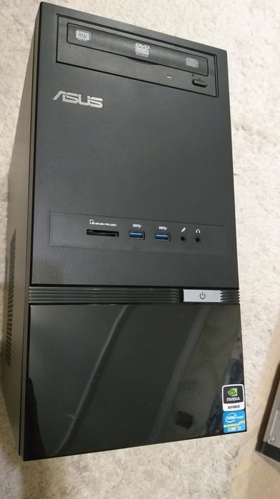 ПК комп'ютер системний блок + ssd Asus Nvidia Core