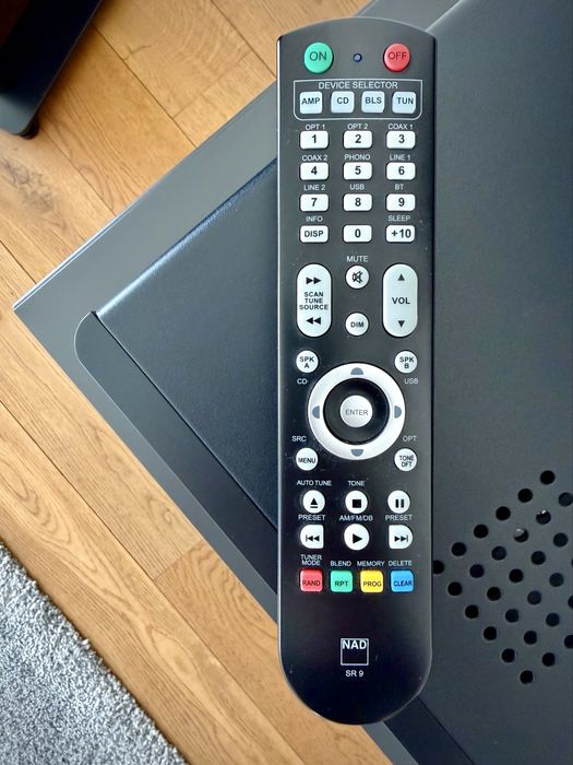NAD C658 BluOS Streaming DAC / Przedwzmacniacz / Dirac Live