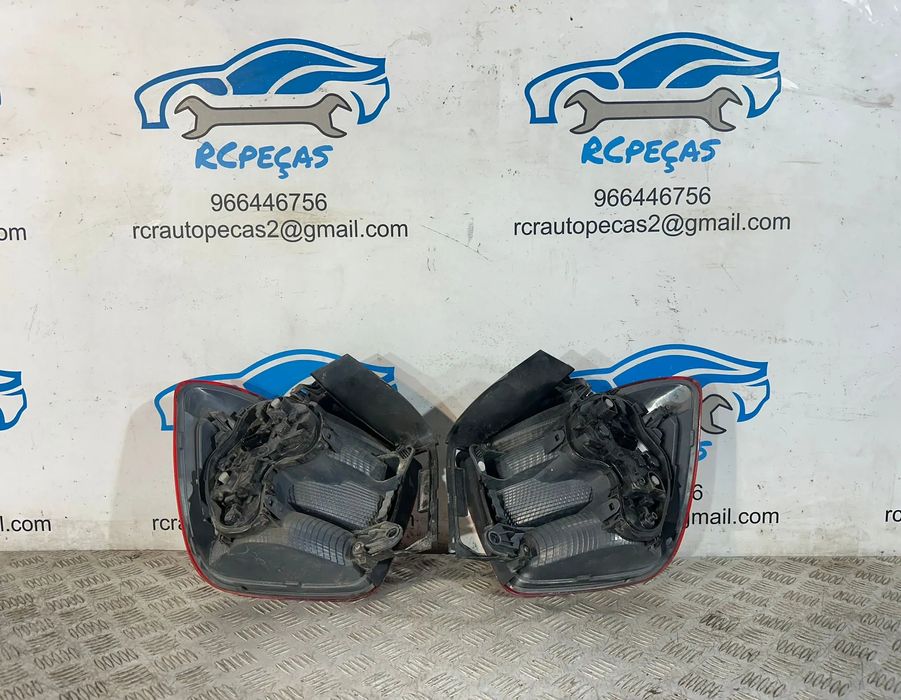 Farolins Tras Traseiros Esquerdo Direito Originais BMW Serie 1 F20 5