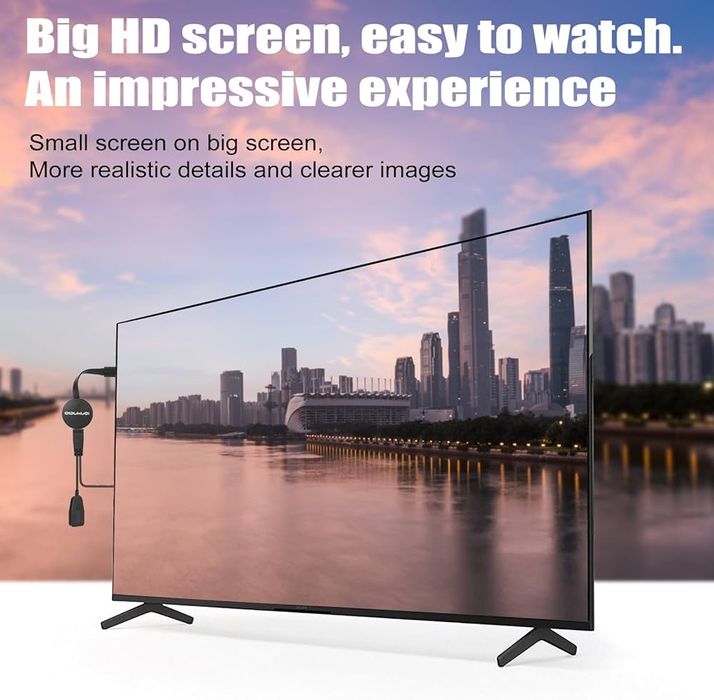 Бездротовий адаптер дисплея, Miracast HDMI Dongle,