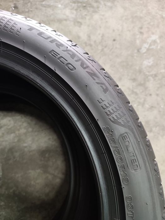 Pneus 215/50r19 Bridgestone Turanza Eco Enliten com 75% piso