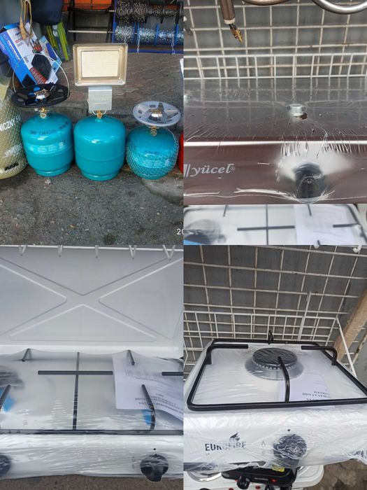 Польские баллоны пропан ,разный объем.ы