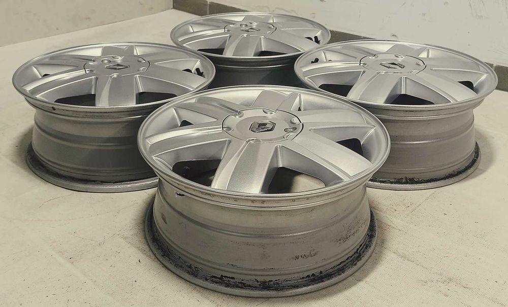 Alufelgi 16" RENAULT 4x100 6.5J ET49 Clio Megane Scenic Oryginał Felgi