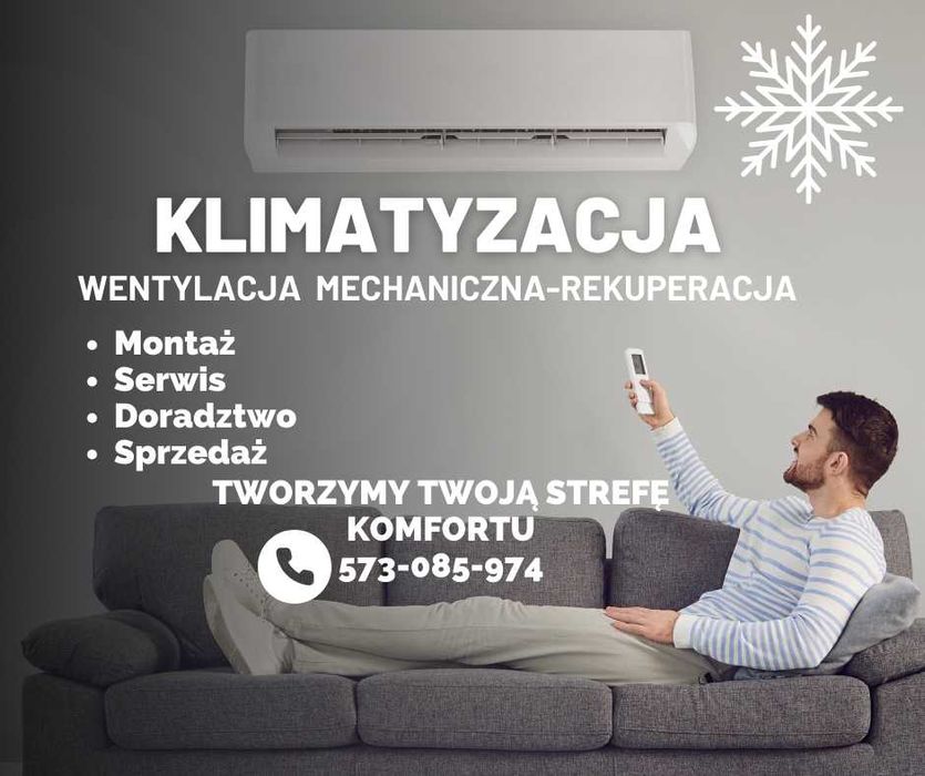 Rekuperacja/ Klimatyzacja/ Instalacje elektryczne