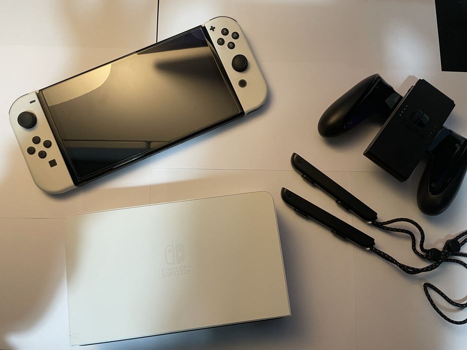 Konsola Nintendo switch Oled STAN IDEALNY