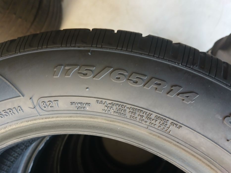 2 pneus 175 65 r14 Cooper