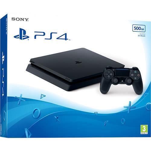 Troco PS4 Slim 500Gb + 1 Comando