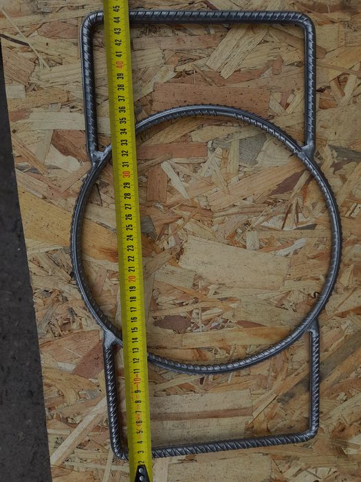 Подставка под казан на мангал.