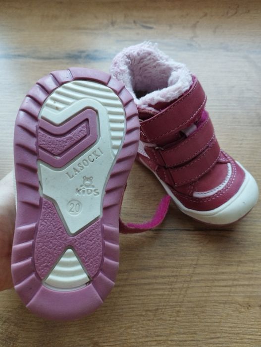 Buty zimowe ocieplane Lasocki