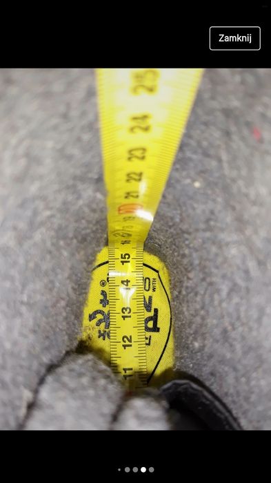 Zimowe buciki Reebok 24.5 stan idealny wysyłka olx lub pobranie