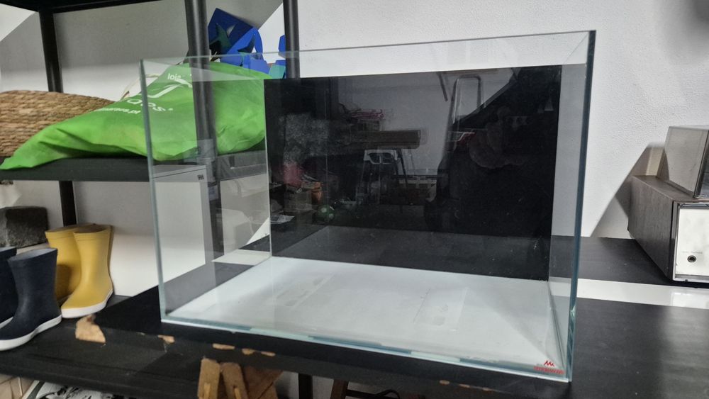Aquario stridways de 45cm 34L com layout