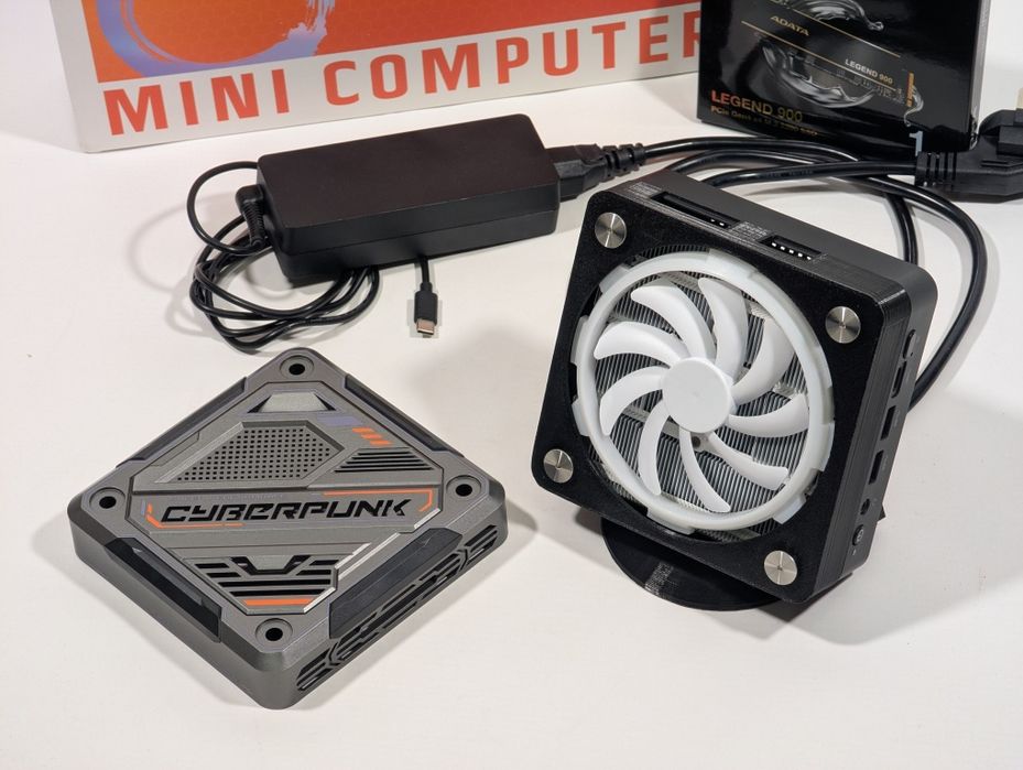 Mini PC GOD88 Ryzen 7 8845HS 32GB DDR5 5600MHz 1TB PCIe Gen4 x4