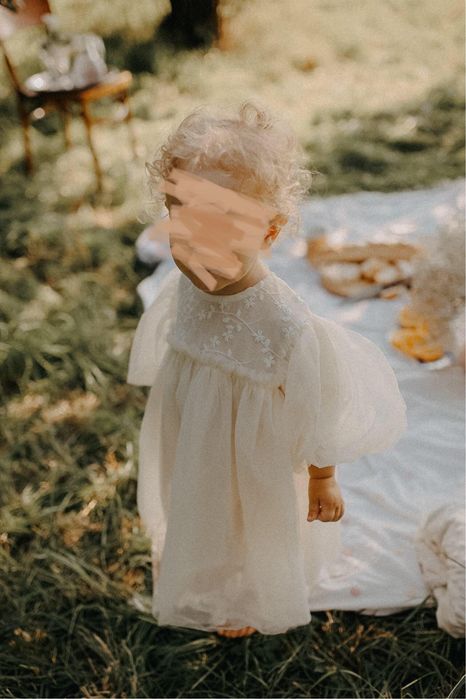 Дитяча сукня на 1-2 роки