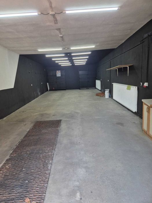 Wynajmę na magazyn/garaż/warsztat CENTRUM 93m2 ogrzewane, brama, media