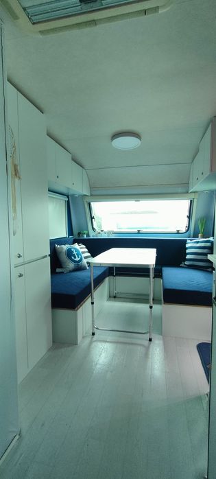 Przyczepa do wynajęcia na Chałupy 7, Półwysep Helski, Hel