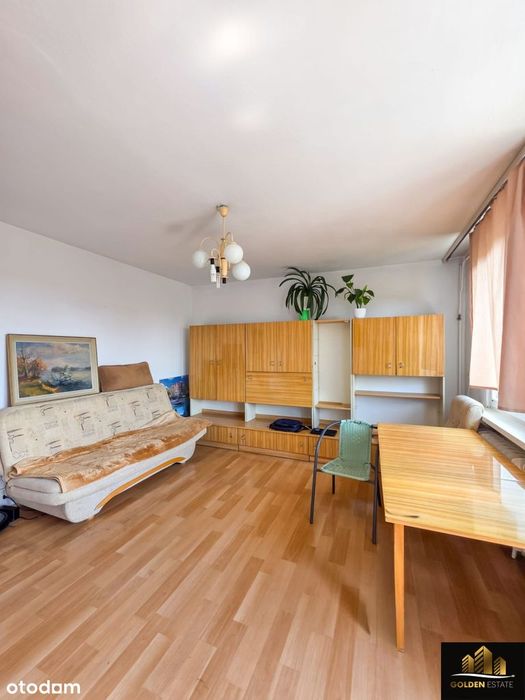 Mieszkanie z potencjałem 46 m² Północ