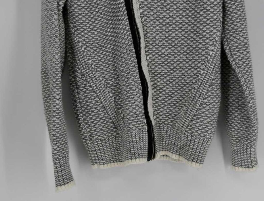 Rozpinany sweter Leif Nelson S