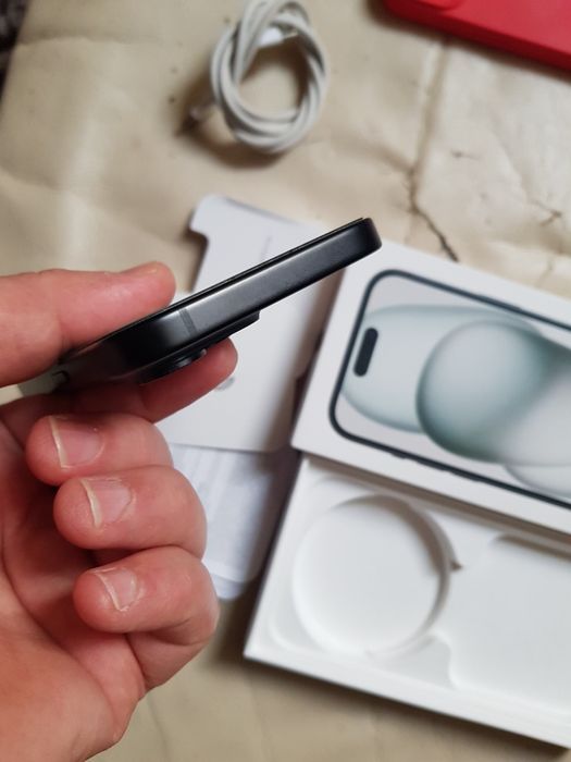 Iphone 15 128gb stan bdb w100%sprawny bateria 90% ORYGINALNE komplet
