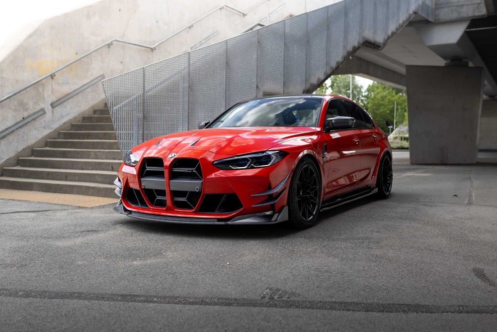 Wynajem BMW M4 LCI competition xDrive / BMW M3 competition xDrive