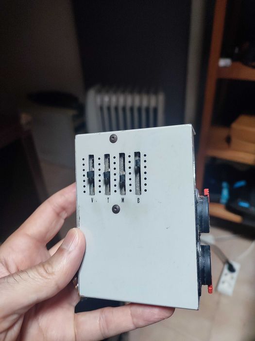 Preamp RMC BMT-220 para bandolim ou ukelele, com caixa