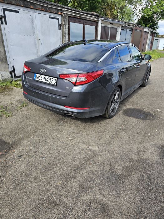 Kia Optima 1.7 crdi 2012 rok