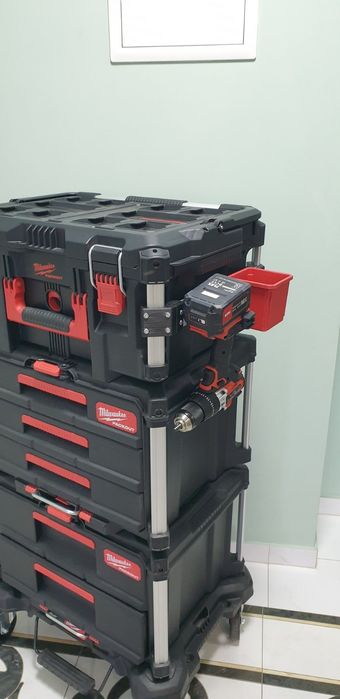 Кронштейн для алюмінієвої пластини кріплення Milwaukee Packout