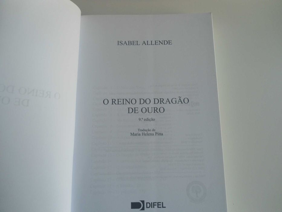 O Reino do Dragão de Ouro por Isabel Allende