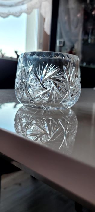 Kryształowa miseczka PRL
