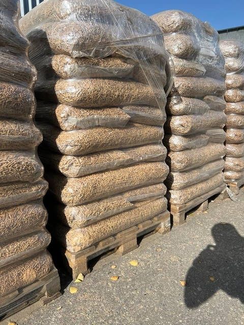 Пеллеты древесные сосна