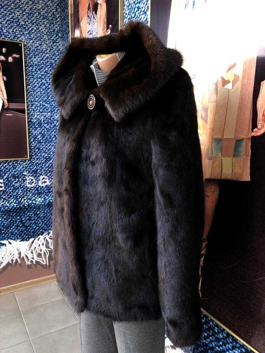 Норковый полушубок (автоледи)