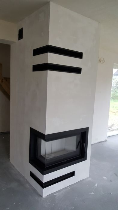 Kominki,Kominek narożny