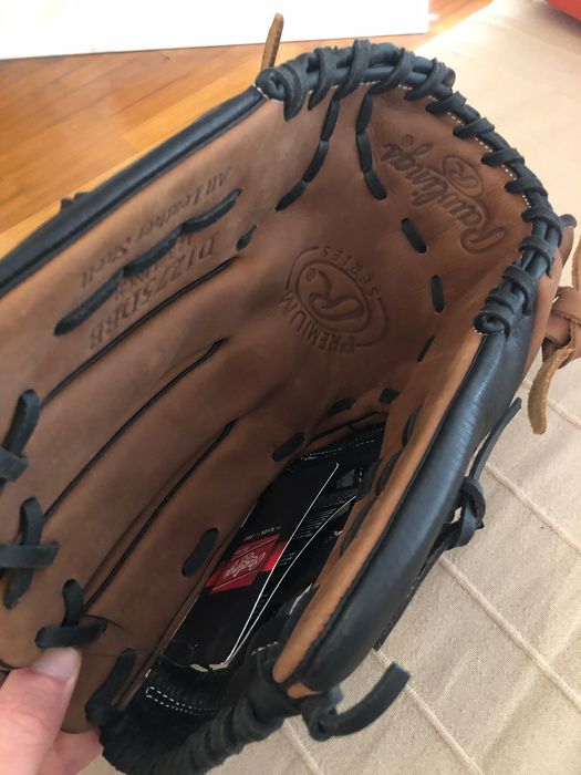 Luva Baseball Rawlings Nova com etiqueta
