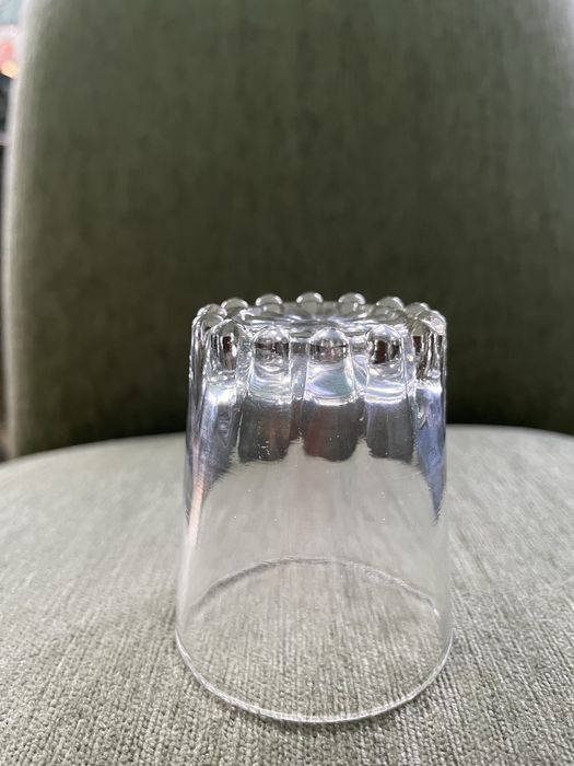 Szklanka Krople rosy Ząbkowice projekt Drosta