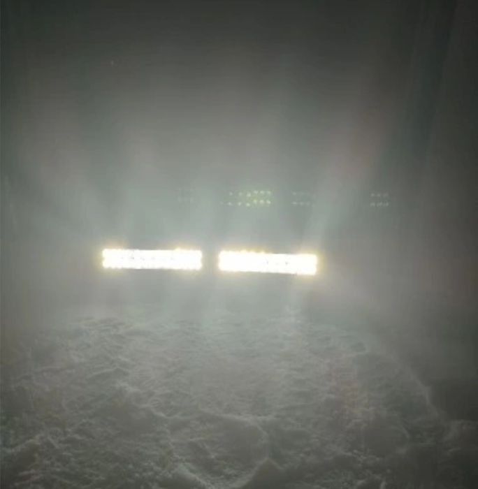 Lightbar Halogeny LED 12V Homologacja
