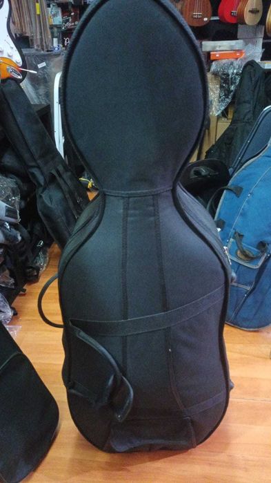 Estojo semi-rígido para Violoncelo de 1/4