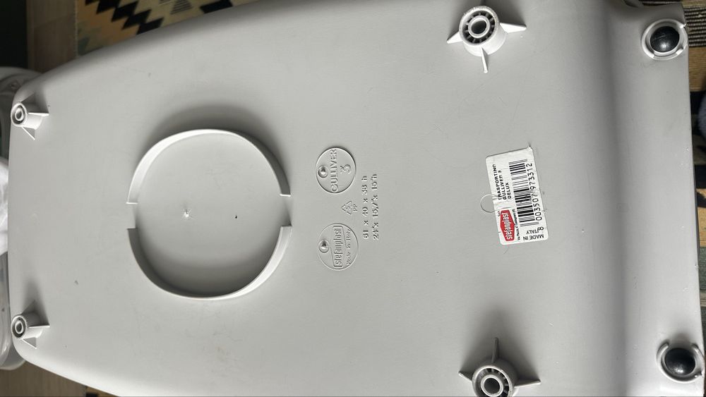 Переноска для тварин з замком